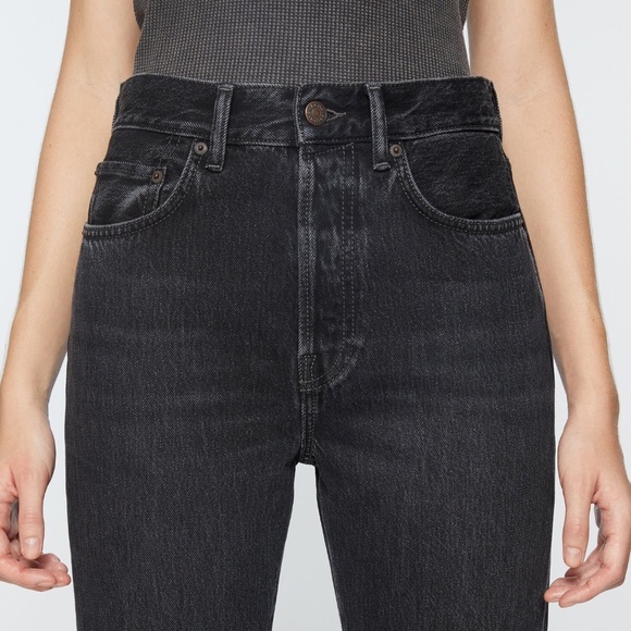 ACNE STUDIOS • Mece Vintage Black Jeans - Picture 12 of 15